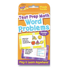 Challenge Cards Flash Cards, Math, Grades 4-6, 3.12 x 5.25, 56/Pack