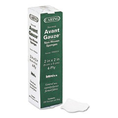 Gauze Sponges, 2 x 2, 4-Ply, Non-sterile, 200/Box