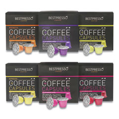 Nespresso Pods Coffee Variety Pack, 120/Carton
