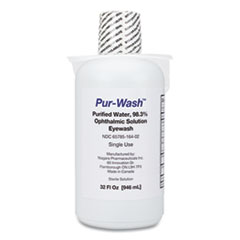 Pur-Wash Eye Wash, 32 oz Bottle