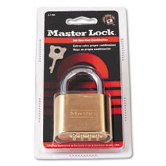 Resettable Combination Padlock, 2