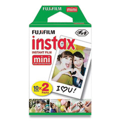 Instax Mini Film, 800 ASA, Color, 20 Sheets