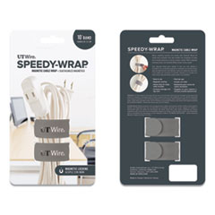 Speedy-Wrap Magnetic Cable Wrap, 0.82