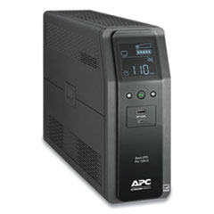 BR1350MS Back-UPS PRO BR Series SineWave Battery Backup System, 10 Outlets, 1350VA, 1080 J