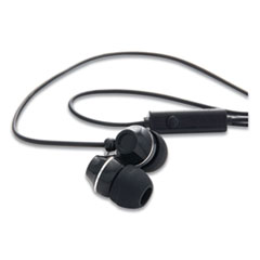 Verbatim Stereo Earphones with Microphone