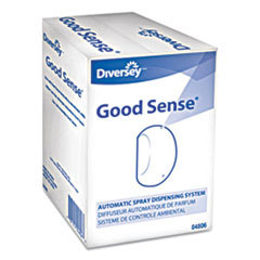 Good Sense Automatic Spray System Dispenser, 8.45" x 10.6" x 8.6", White, 4/Carton