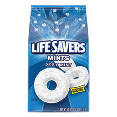 Hard Candy Mints, Pep-O-Mint, 50 oz Bag