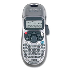 LetraTag 100H Label Maker, 2 Lines, 4.72 x 10.43 x 3.31