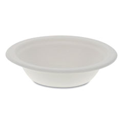 EarthChoice Compostable Fiber-Blend Bagasse Dinnerware, Bowl, 6.38