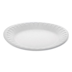 Unlaminated Foam Dinnerware, Plate, 7