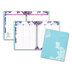 Wild Washes Weekly/Monthly Planner, 11 x 8.5, Floral, Animal, 2022