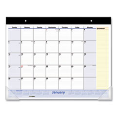 QuickNotes Desk Pad, 22 x 17, 2022