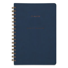 Signature Collection Firenze Navy Weekly/Monthly Planner, 8.5 x 5.5, 2022-2023