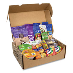 On The Go Snack Box, 27 Assorted Snacks/Box, Ships in 1-3 Business Days