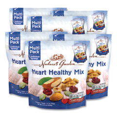 Healthy Heart Mix, 1.2 oz Pouch, 7 Pouches/Pack, 6 Packs/Carton, Ships in 1-3 Business Days