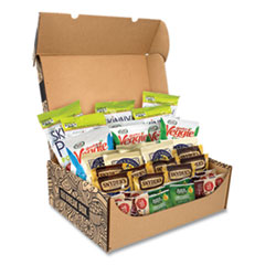 Healthy Snack Box, 37 Assorted Snacks/Box, Ships in 1-3 Business Days