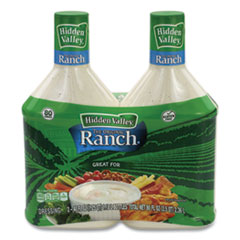 Original Ranch Dressing, 40 oz Bottle, 2 Bottles/Carton, Ships in 1-3 Business Days