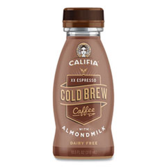 Cold Brew Coffee with Almond Milk, 10.5 oz Bottle, XX Expresso, 8/Pack, Ships in 1-3 Business Days