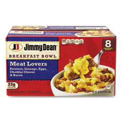 Breakfast Bowl Meat Lovers, 7 oz, 8/Carton, Ships in 1-3 Business Days