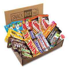 MARS Favorites Snack Box, 25 Assorted Snacks/Box, Ships in 1-3 Business Days