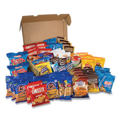 Big Party Snack Box, 75 Assorted Snacks/Box,  Ships in 1-3 Business Days