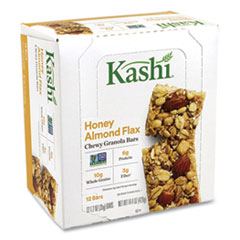 Chewy Granola Bars, Honey Almond Flax, 1.2 oz Bar, 12 Bars/Box, 2 Boxes/Carton, Ships in 1-3 Business Days