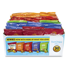Variety Mix, Assorted Flavors, 1.5 oz Bags, 30 Bags/Carton, Ships in 1-3 Business Days