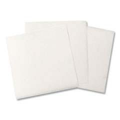 Beverage Napkins, 1-Ply, 9.5