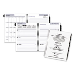 DayMinder Executive Weekly/Monthly Refill, 8.75 x 7, White Sheets, 12-Month (Jan to Dec): 2023