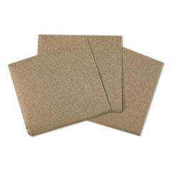 Beverage Napkins, 1-Ply, 9.5