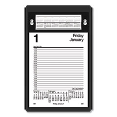 Pad Style Desk Calendar Refill, 5 x 8, 2022