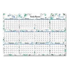 Lindley Laminated Wall Calendar, 36 x 24, 2022