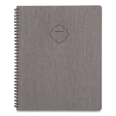 Elevation Linen Weekly/Monthly Planner, 11 x 8.5, Black, 2022