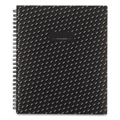 Elevation Poly Weekly/Monthly Planner, 8.75 x 7, Black, 2022