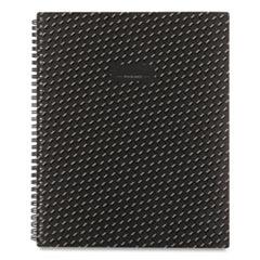 Elevation Poly Weekly/Monthly Planner, 11 x 8.5, Black, 2022