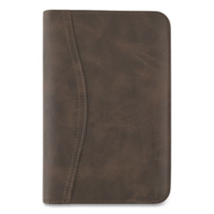 Distressed Brown Leather Starter Set, 6.75 x 3.75, Brown