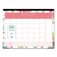 Day Designer Desk Pad Calendar, 22 x 17, 2022