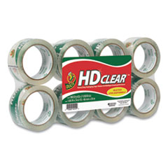 Duck Brand HD Clear Packing Tape