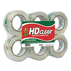 HD Clear Packing Tape, 3