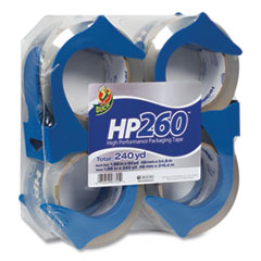 HP260 Packaging Tape with Dispenser, 3