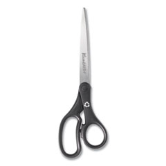 KleenEarth Basic Plastic Handle Scissors, 9