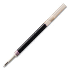 Refill for Pentel EnerGel Retractable Liquid Gel Pens, Conical Tip, Medium Point, Violet Ink