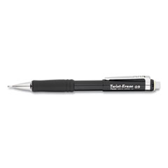 Twist-Erase III Mechanical Pencil, 0.9 mm, HB (#2.5), Black Lead, Black Barrel