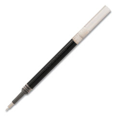 Refill for Pentel EnerGel Retractable Liquid Gel Pens, Needle Tip, Fine Point, Black Ink