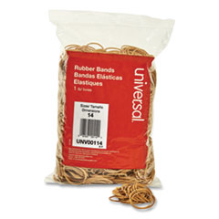 Rubber Bands, Size 14, 0.04