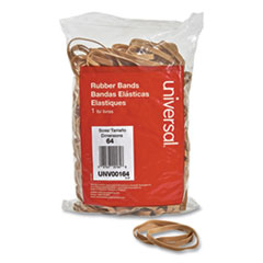 Rubber Bands, Size 64, 0.04