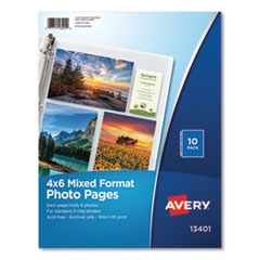 PAGE,PHOTO,4X6,10/PK