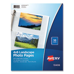 PAGE,PHOTO,4X6,HORZ10PK