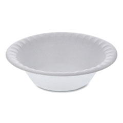 Unlaminated Foam Dinnerware, Bowl, 12 oz, 6