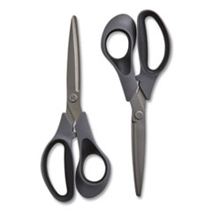 Non-Stick Titanium-Coated Scissors, 8